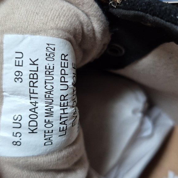 Kodiak Sauveur Alpine Leather & Suede Wedge Boots Size 8.5, Brand New! - Picture 15 of 17